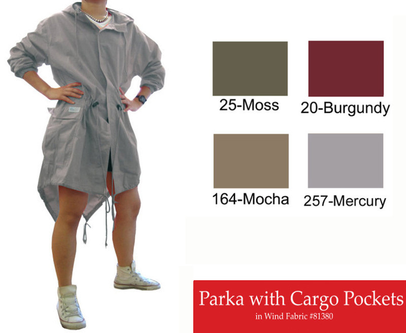 UFO Contemporary - Parka with Cargo Pockets