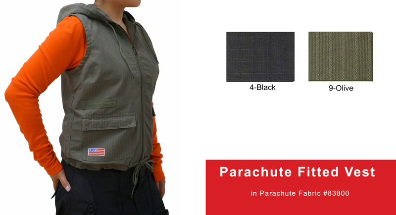 Actuación Aditivo Novela de suspenso UFO Contemporary - Parachute Fitted Vest